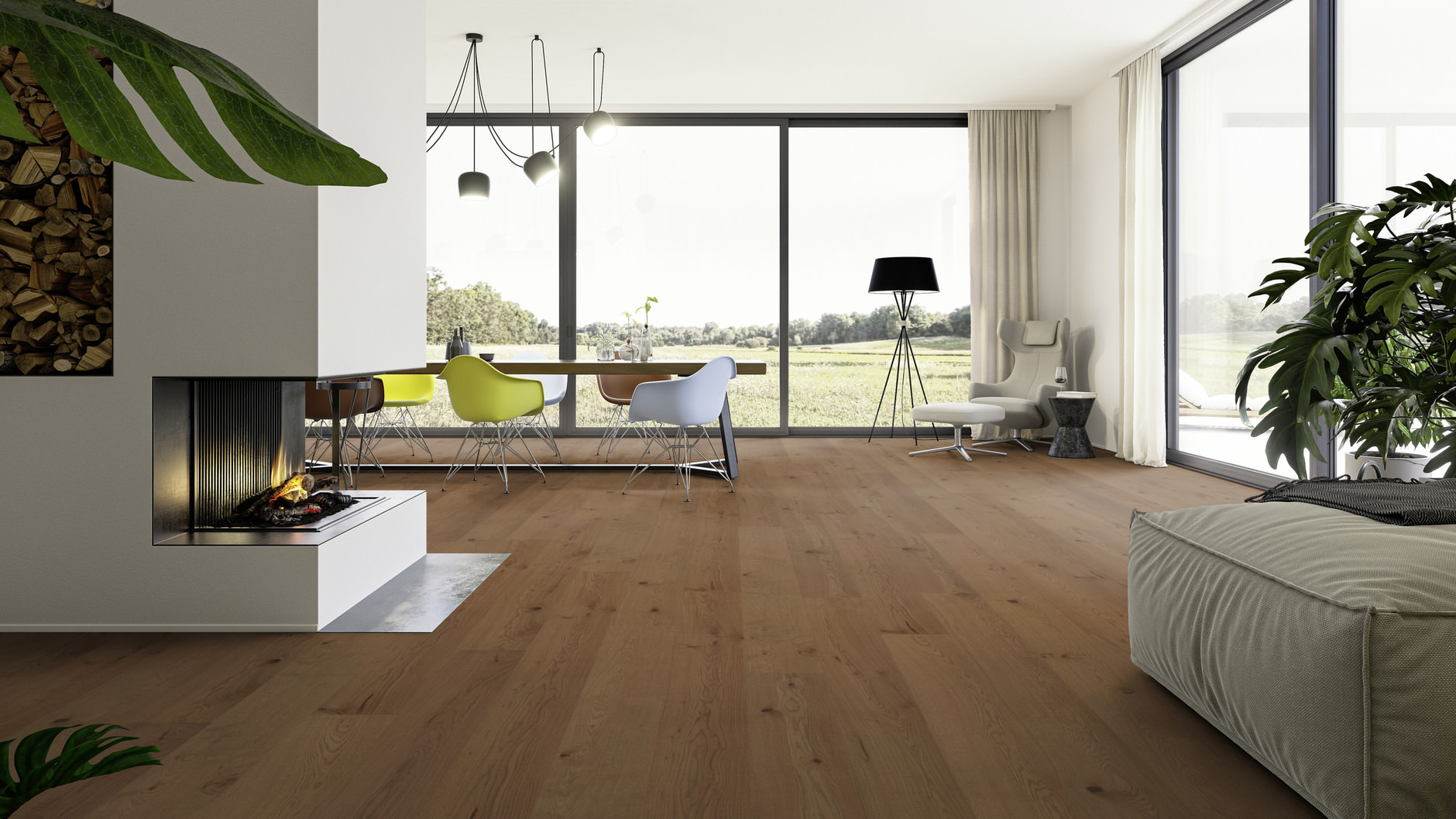 Stratifié Hywood Chêne Moutain