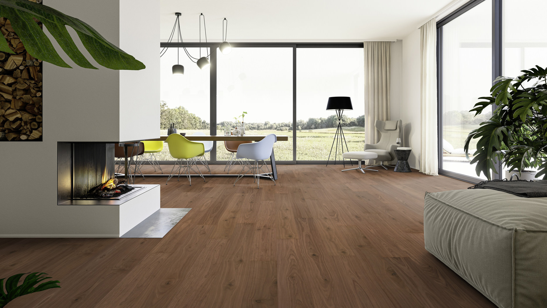 Stratifié Hywood Noyer Prescott